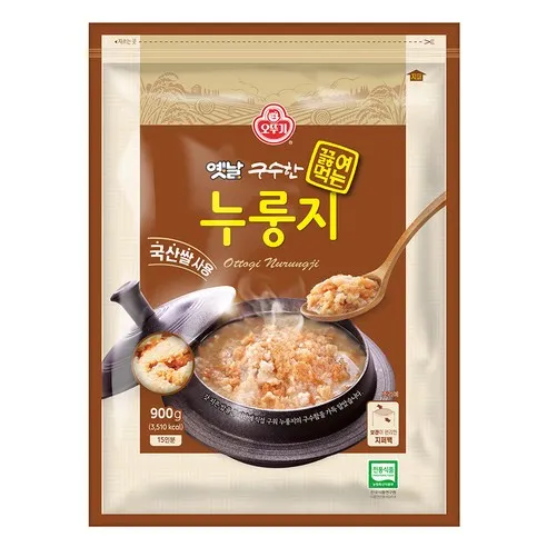 오뚜기옛날 구수한 끓여먹는 누룽지