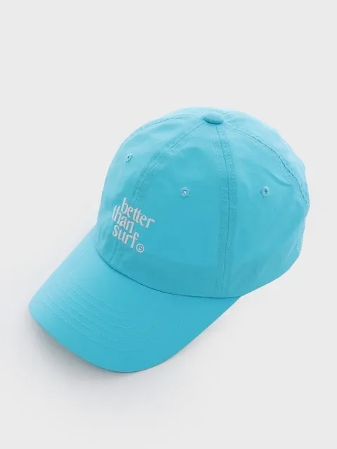 SMILE LOGO BEACH CAP - SKY BLUE