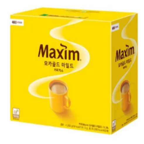 맥심 모카골드 마일드 커피믹스