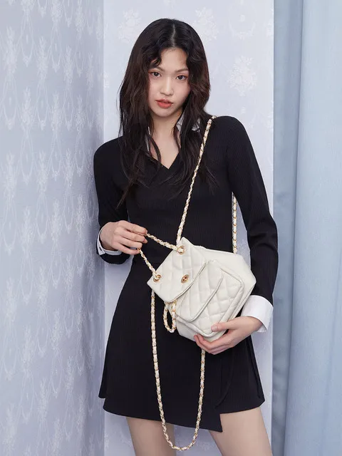 아노에틱 ANC CLASSIC QUILTING BACKPACK