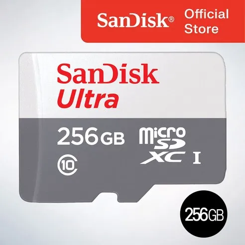 샌디스크코리아 공식인증정품 마이크로 SD카드 SDXC ULTRA 울트라 QUNR