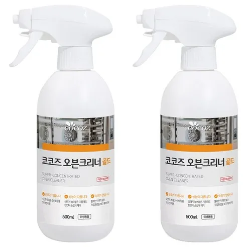 코코즈 오븐크리너 골드