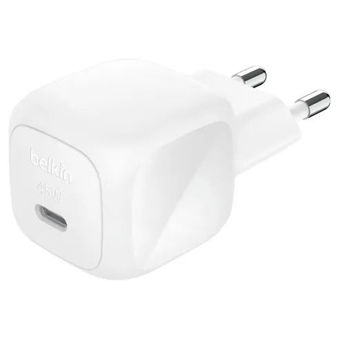 벨킨 부스트차지 45W USB C타입 PD3.2 초소형 고속 충전기 WCA013krWH