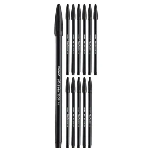 모나미 플러스펜 3000 DZ 0.4mm 12p
