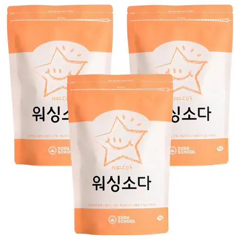 소다스쿨 워싱소다 세탁세제