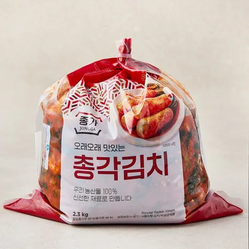 대상 종가 총각김치