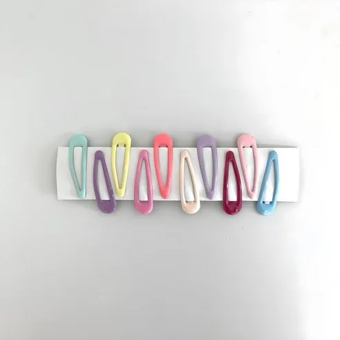 에르모어 컬러헤어핀 10종 세트