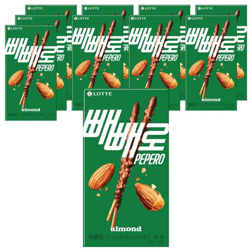 빼빼로 아몬드