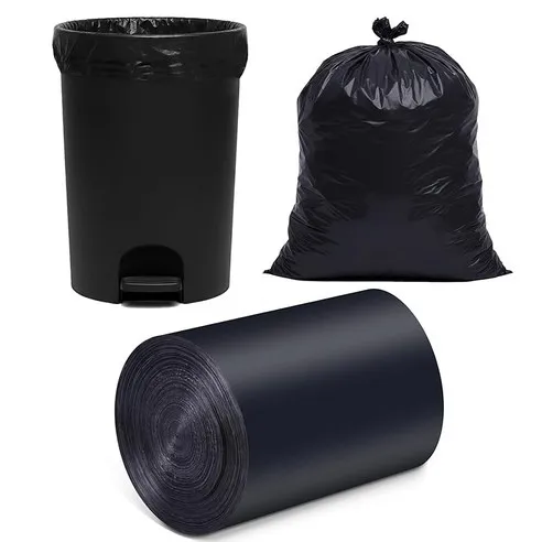 MakMeFre 쓰레기 봉투 블랙 30L 100장들이 50×60cm 두꺼운 평평한 입 비닐 탈취 가방 방재 용품 청소