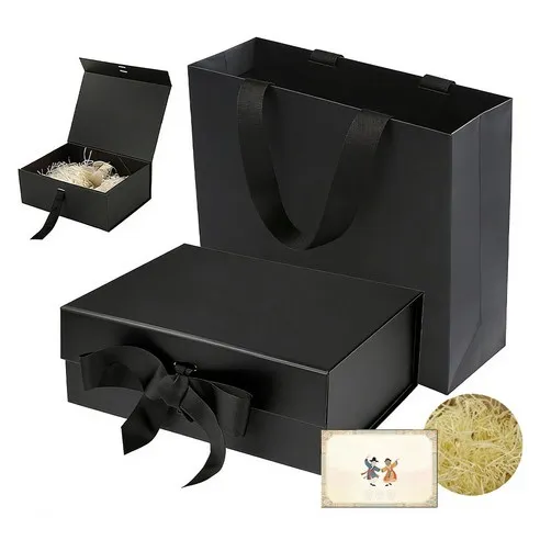 SC FMCG 선물상자 세트 선물 포장 박스 쇼핑백 선물포장 완충재 축하카드 포함