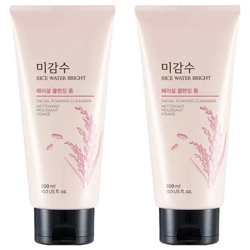 더페이스샵 미감수 브라이트 클렌징폼