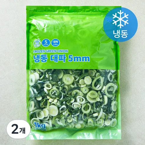 대파 5mm (냉동)