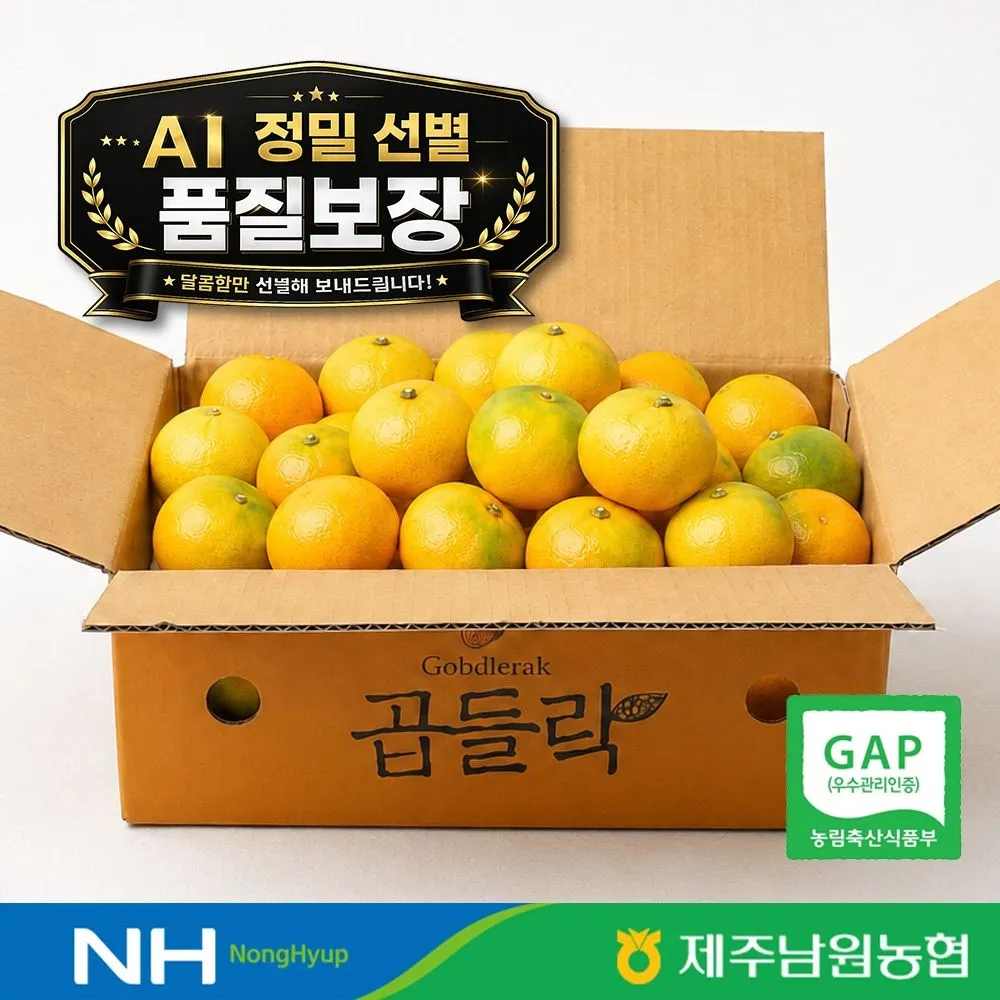 천하일품 감귤농장 제주직송 극조생 감귤 4.5kg 실중량 햇 노지감귤