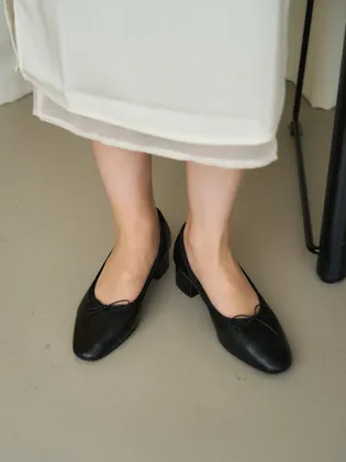러브듀이 PIPI ballet pumps 3colors 4cm 피피 발레펌프스