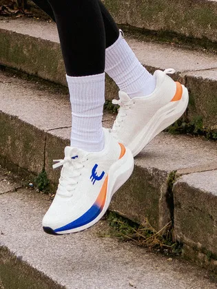츄바스코 REVONIX 카본 발란스A 러닝화 CB87 ORANGE NAVY