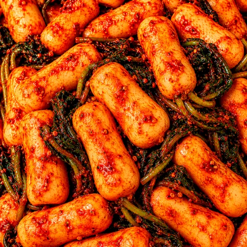 할매손맛 농사짓고 생산하는 전라도 맛집 총각김치