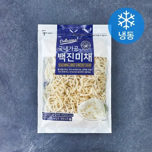 해맑은푸드 백진미채 (냉동)