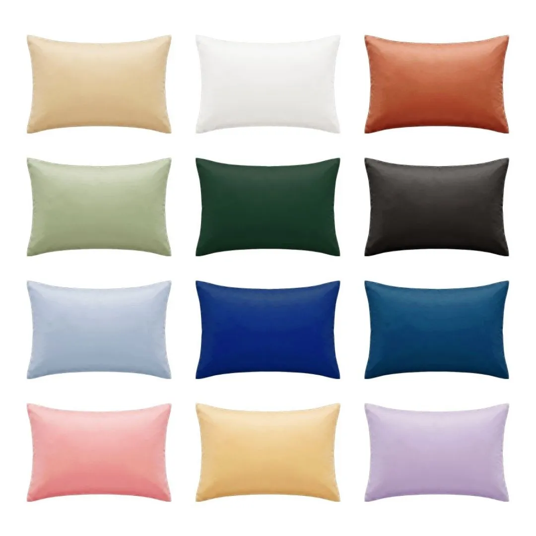바자르 사박사박 미드나잇 호텔식 고밀도순면 베개커버 일반형 자루형 2size 12컬러
