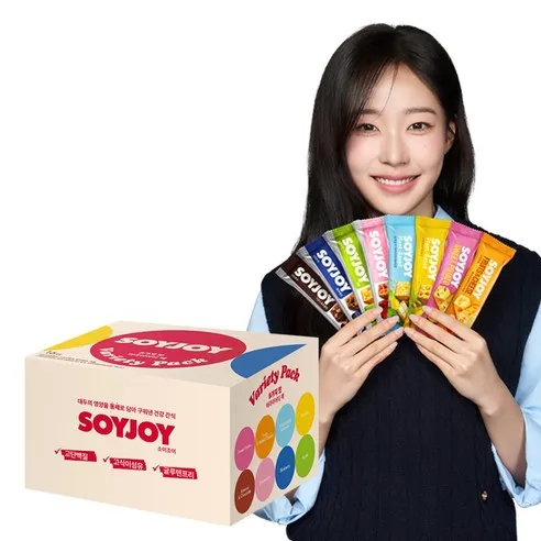 소이조이 8종 16개입 버라이어티 팩