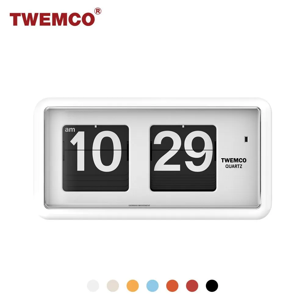 트웸코 QT-30 플립 탁상시계 벽시계 겸용