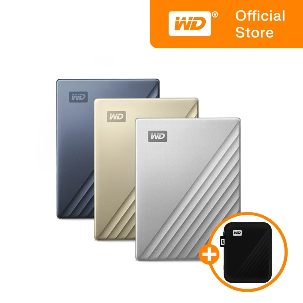 Western Digital WD My Passport ULTRA 외장하드 USB Type-C