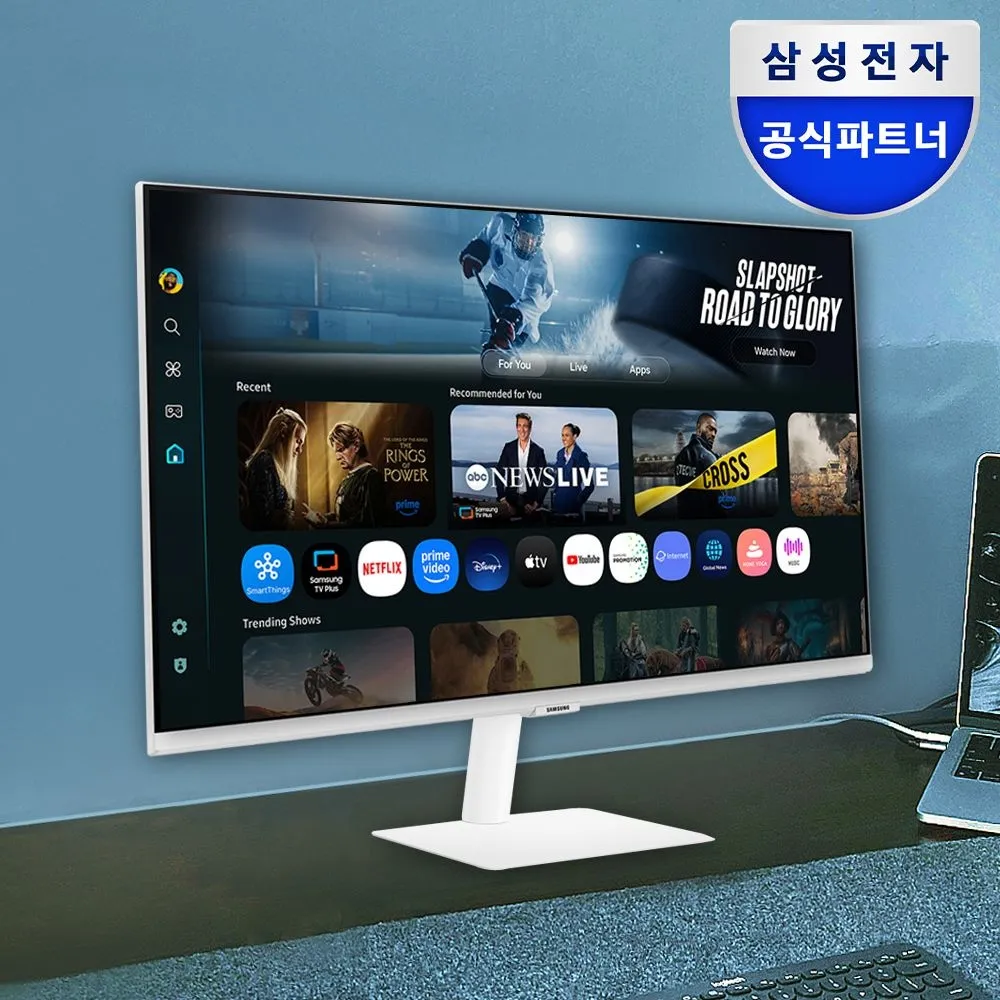 삼성전자 스마트모니터 M7 LS32FM701 80cm 32인치 UHD 4K 모니터