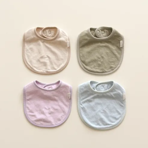 A Prime Standard 아기 유아 B급 테리 턱받이 Soft Touch