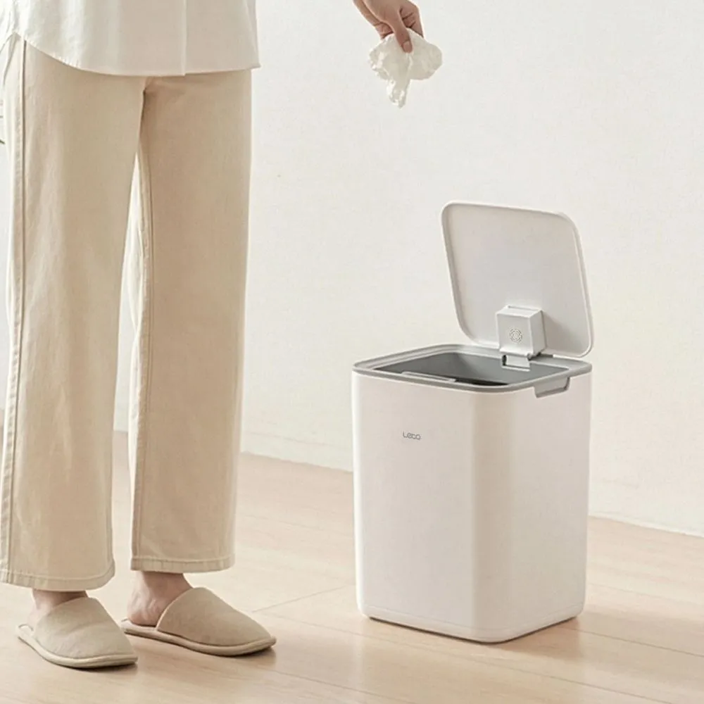 레토 20L 종량제봉투 호환 쓰레기통 22L 자동 센서 휴지통