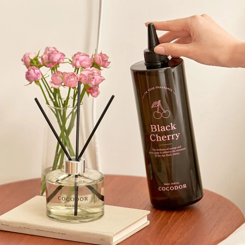 코코도르 디퓨저 대용량 리필액 1000ml 실내방향제 실속형 퍼퓸 방향제 리필 DIY