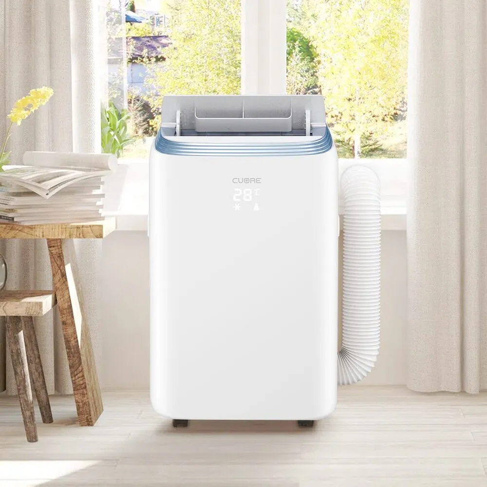 쿠오레 리퍼 이동식 에어컨 CPA-12WB 12000BTU 이동식에어컨 제습기
