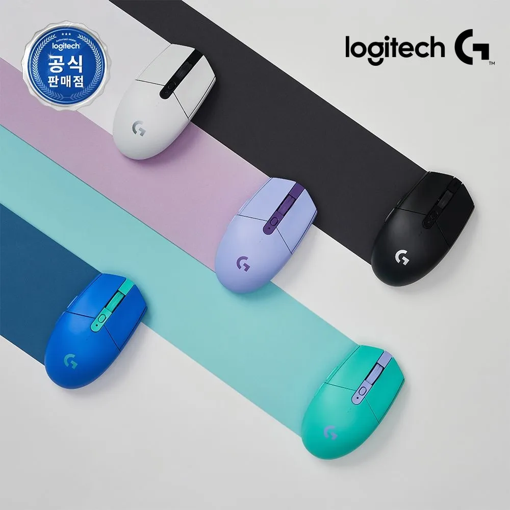 로지텍 공식 G304 LIGHTSPEED 무선 게이밍마우스