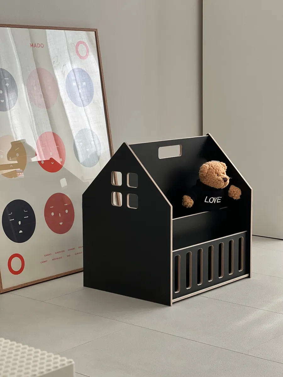 hanane Dollhouse Bookshelf 인형의 집 북쉘프