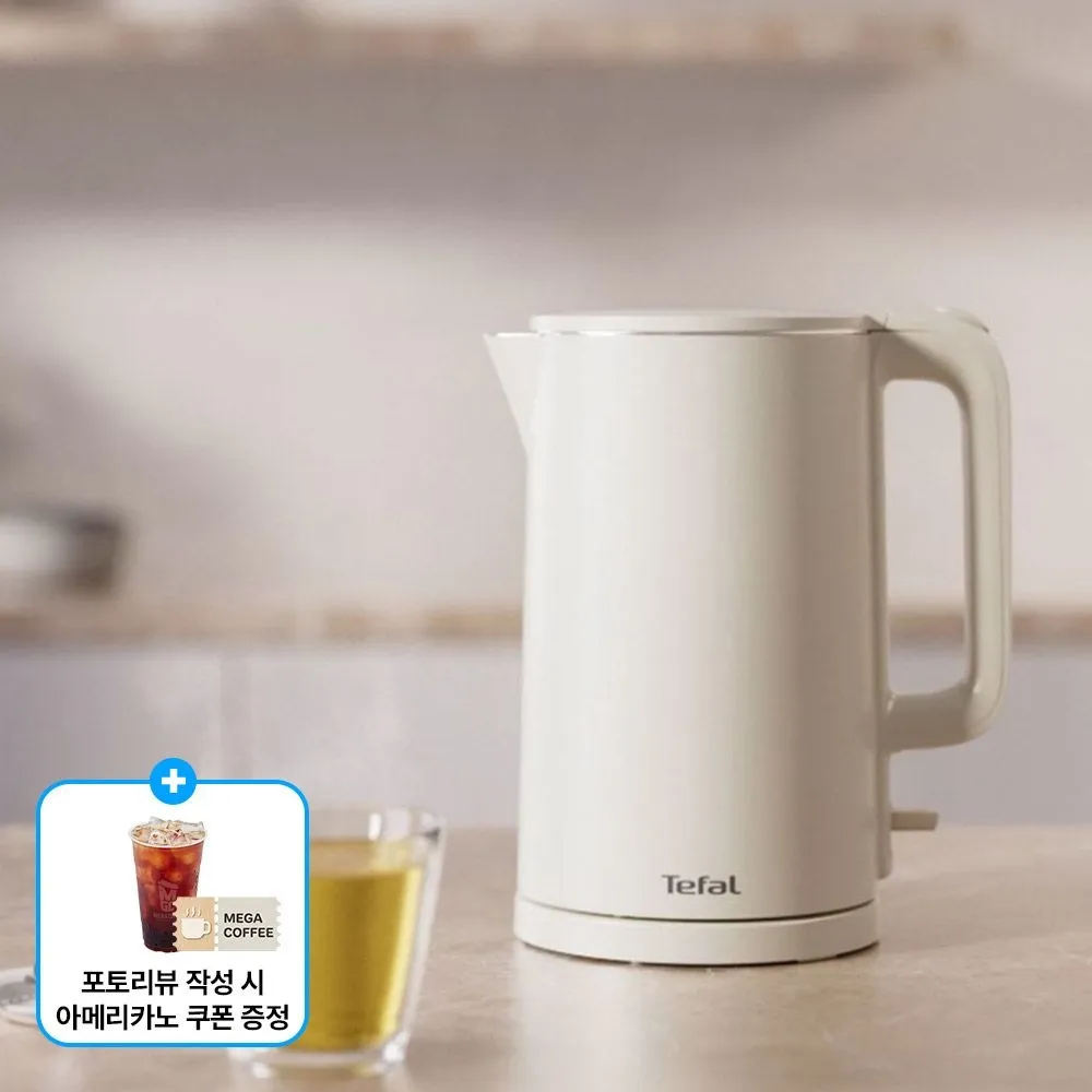 테팔 전기 포트 써모 프로텍트 라이즈 1.5L KO140AK0
