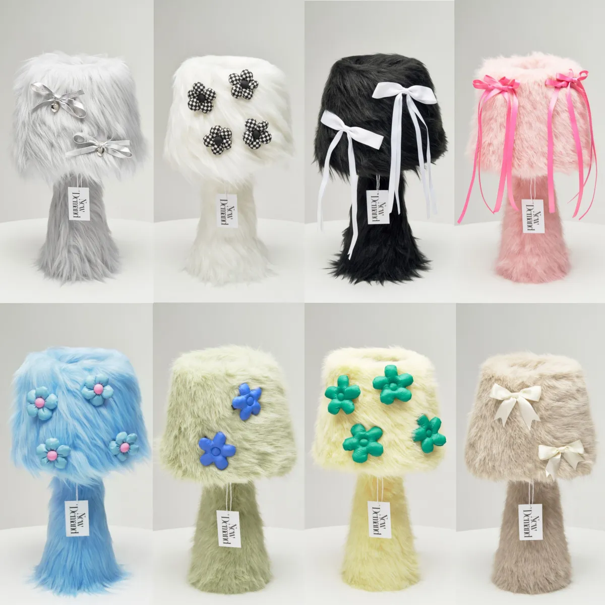 뉴디맨드 FLOSSY LAMP 8colors