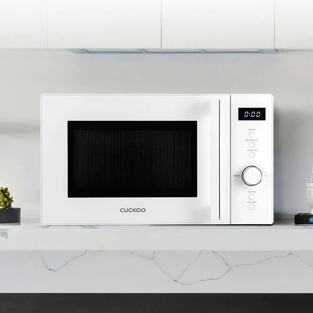 쿠쿠 23L 무회전 간편청소 전자레인지 CMW-DF2310DW