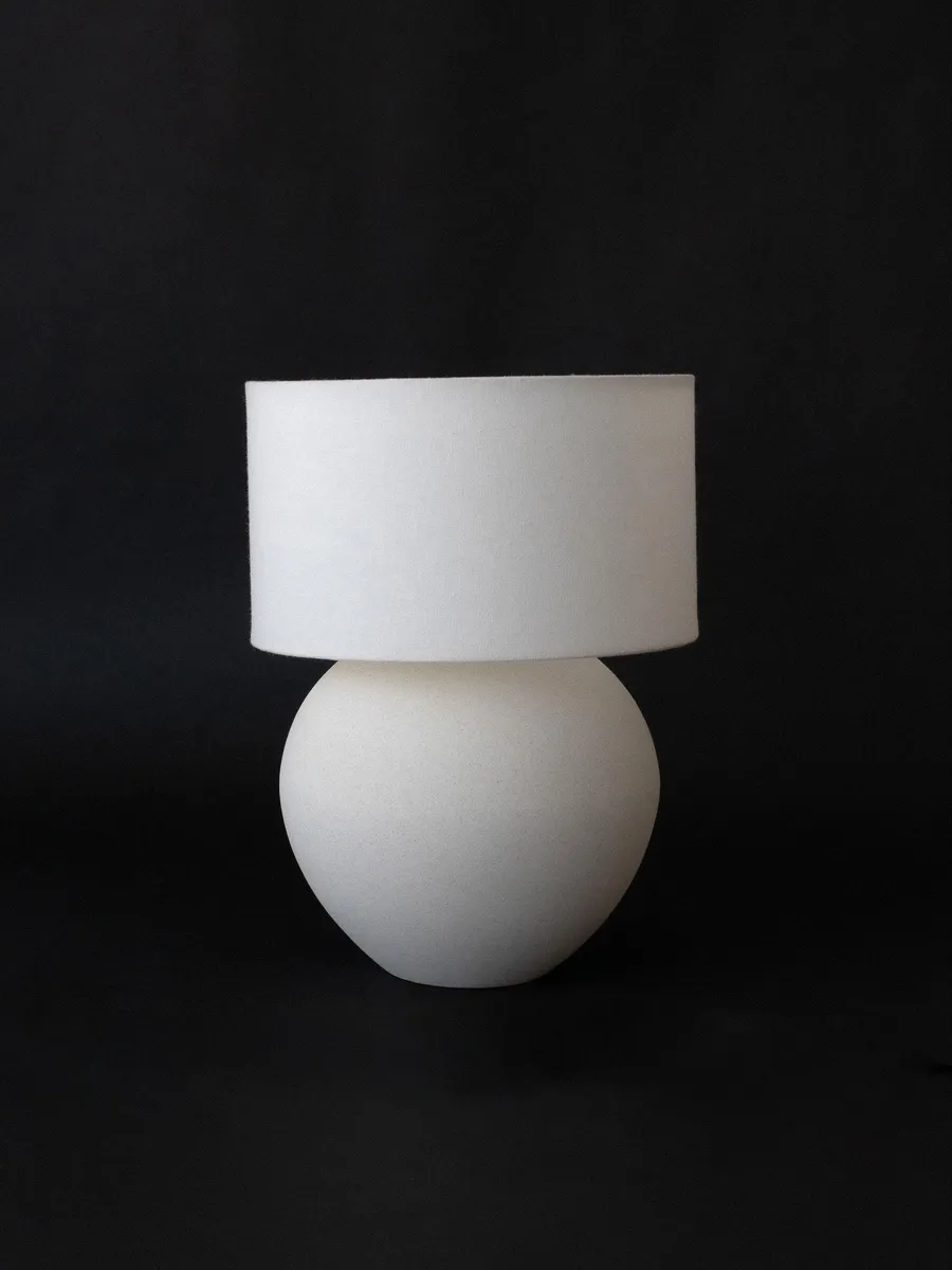 고리스튜디오 MOON JAR TABLE LAMP stone