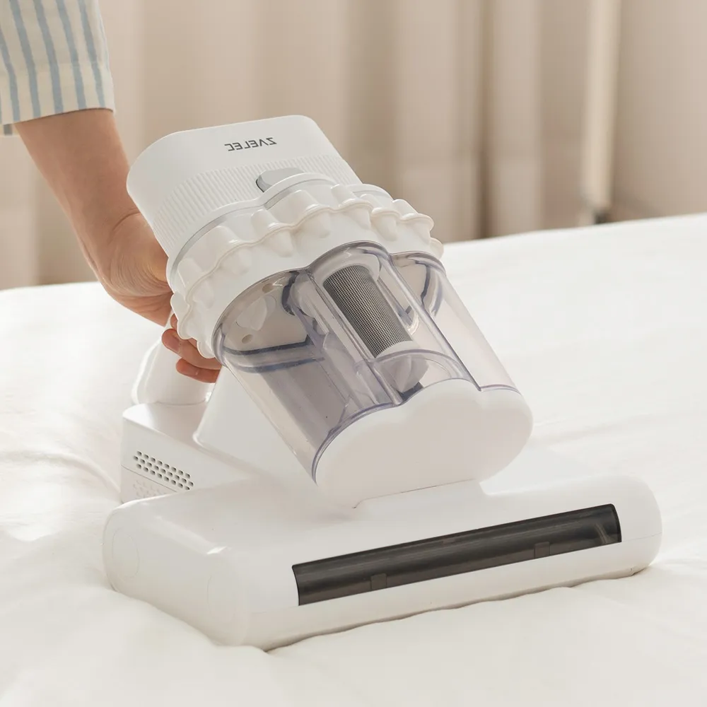 자일렉 UV 살균 침구청소기 침대 매트리스 이불 청소기 열풍 ZL-264B 필터2개세트