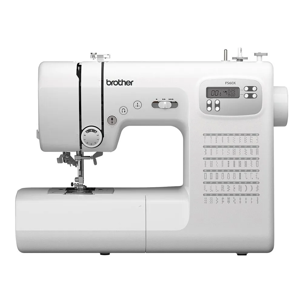 부라더 가정용 스마트 전자미싱 FS60X