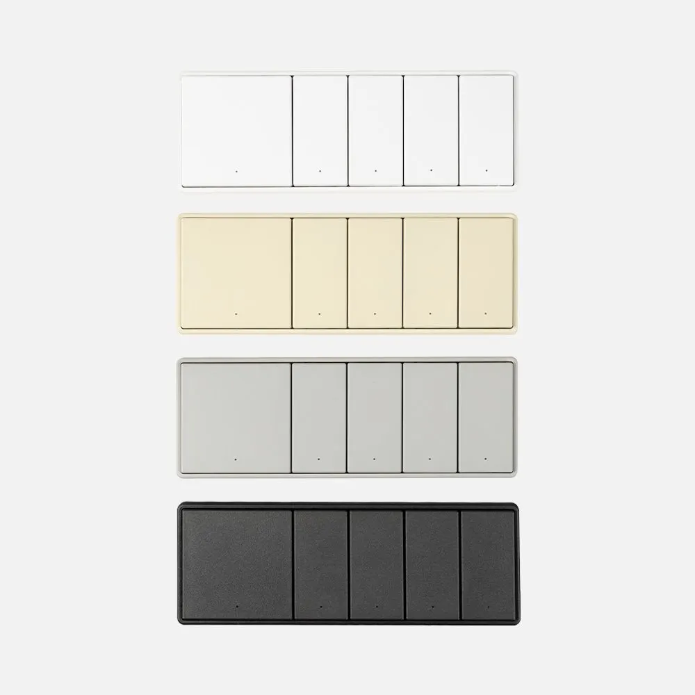 파츠 프리미엄 스위치_3구 5회로_4colors