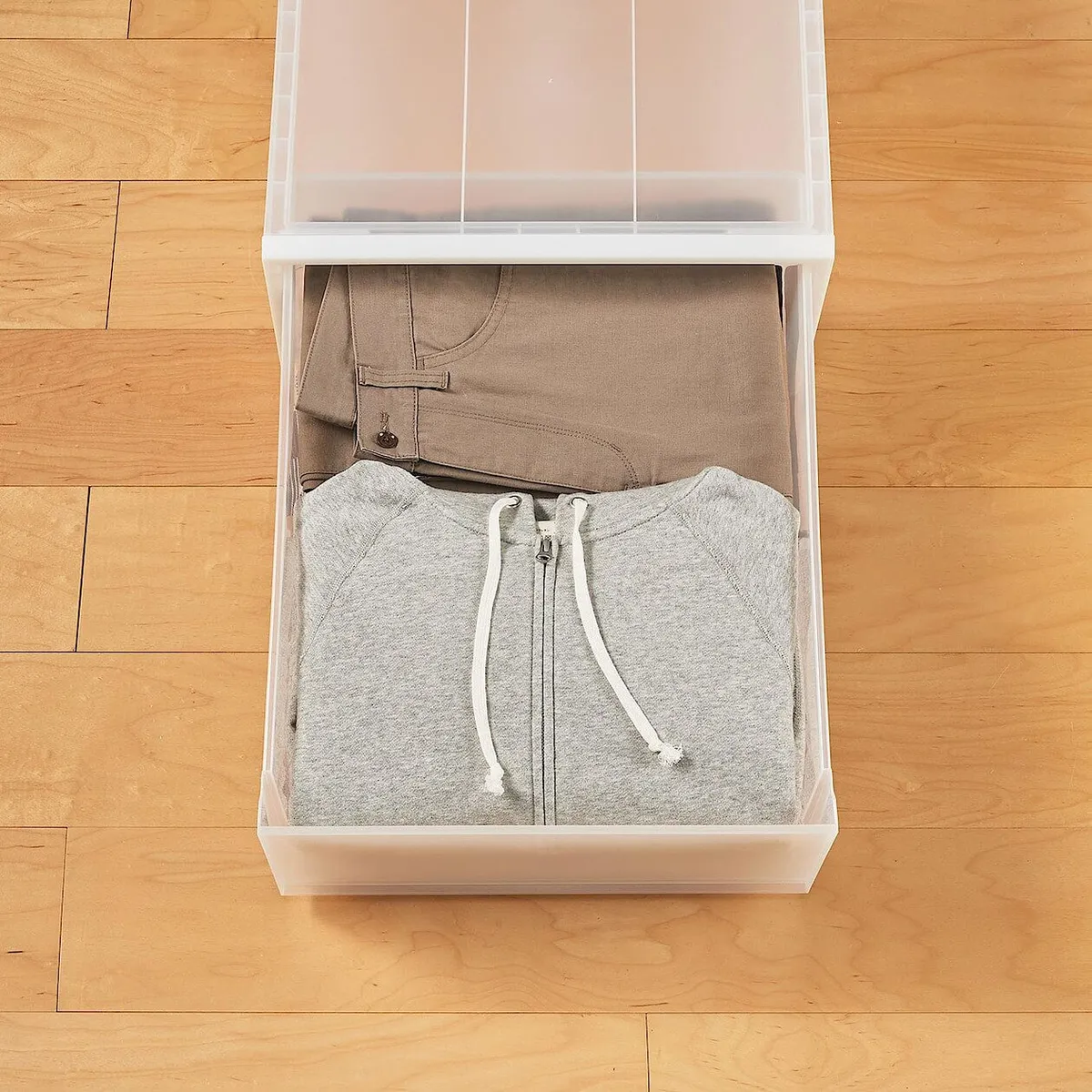 무인양품 폴리프로필렌 클로젯 케이스 3 sizes