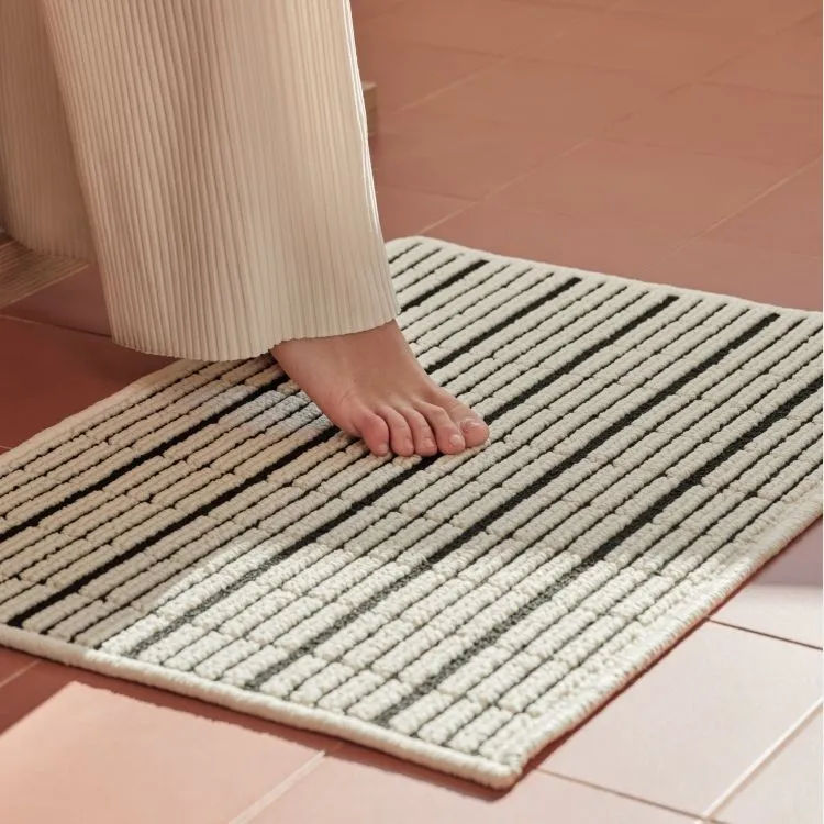드파인 필드 루프 사이잘룩 매트 2size 2colors