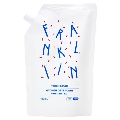 FRANKLIIN 유아용 주방세제 리필