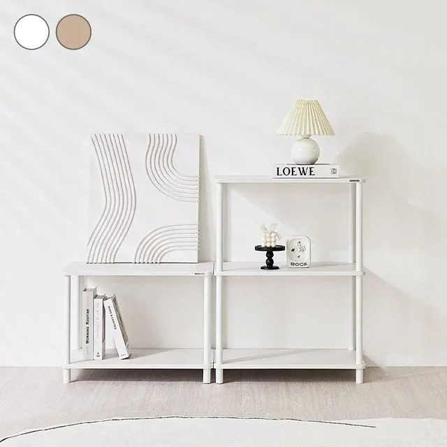 룸앤홈 데일리 선반 더넓은 조립식 렌지대 주방 다용도 수납장 2단 3단 4단 5단 2colors