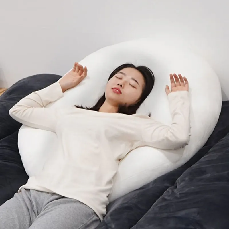 미니멀룸 찹쌀떡 필로우 다리 바디 대형 모찌 베개 집순이 등받이쿠션 바디필로우