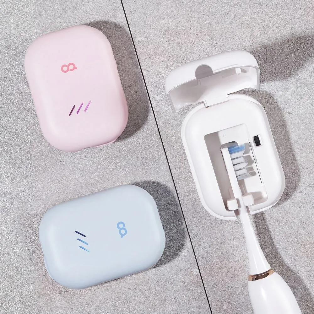 오아 1 옵션가 클린이 퓨어Pro 1구 휴대용 미니 무선 칫솔 살균기 칫솔꽂이 칫솔걸이
