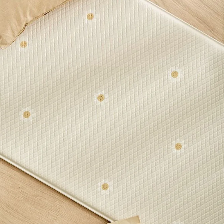 데코뷰 푹신핏 발편한 PVC 주방매트 스마일플라워 2size