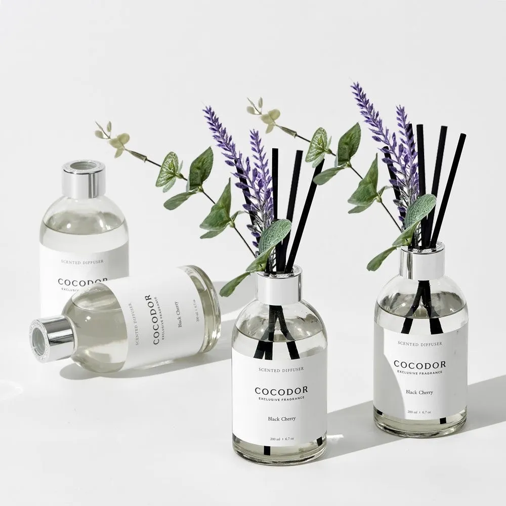 코코도르 2 꽃스틱 화이트라벨 디퓨저 200ml 4개