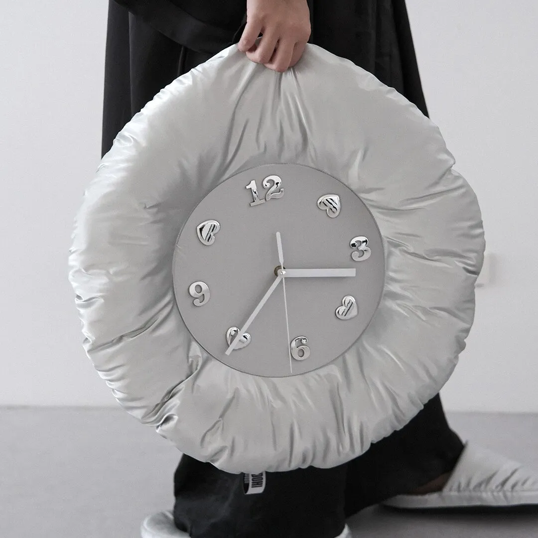 도키도키 Souffle clock 수플레 무소음 시계_3color