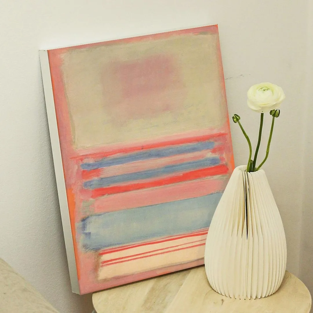 세잔느화실 마크로스코 추상화 카페 거실 인테리어 캔버스 그림액자 11종 1-rothko no 7