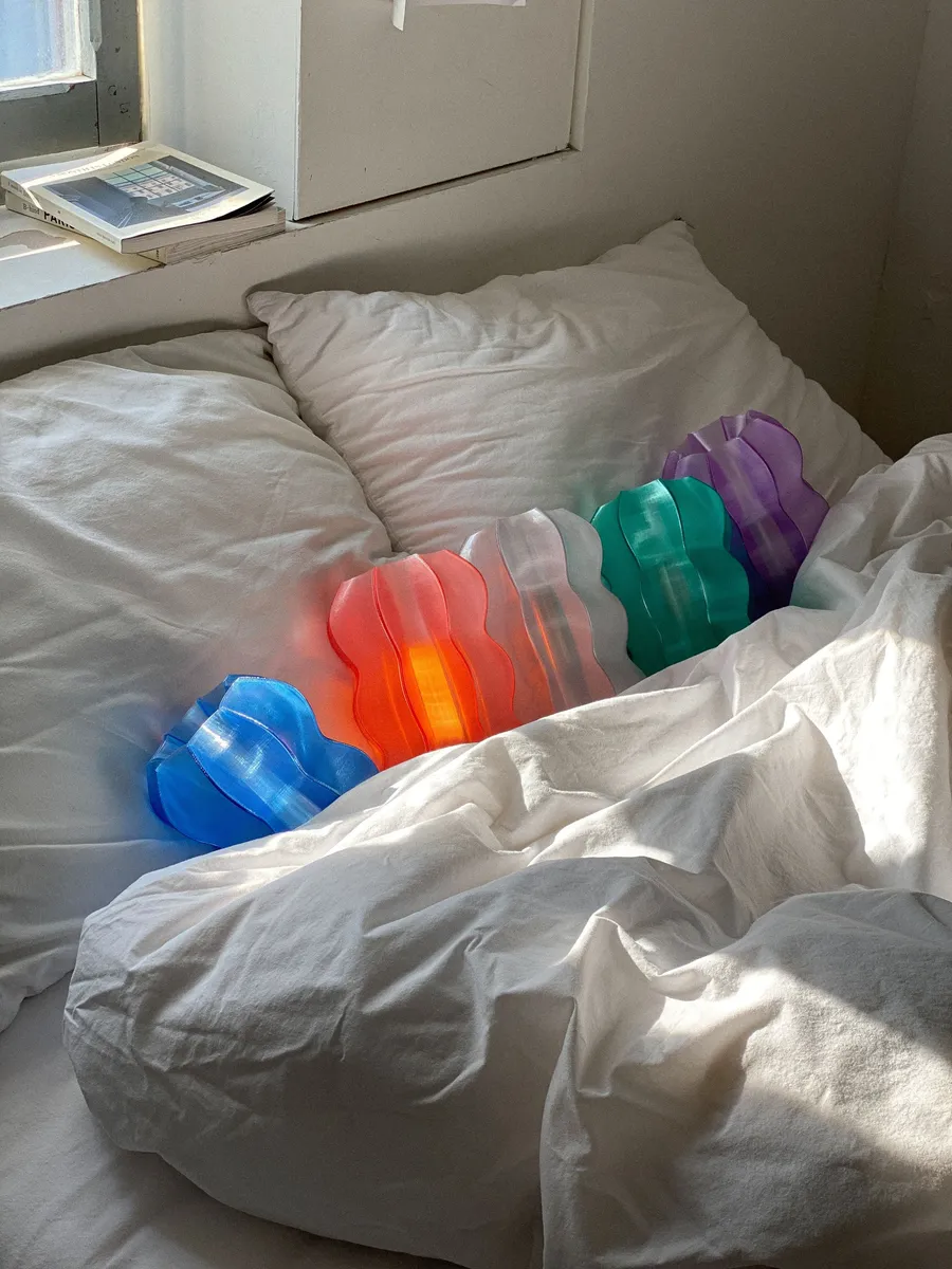 애디터블 글로우웨이브 무선 포터블 조명 캔디 5colors